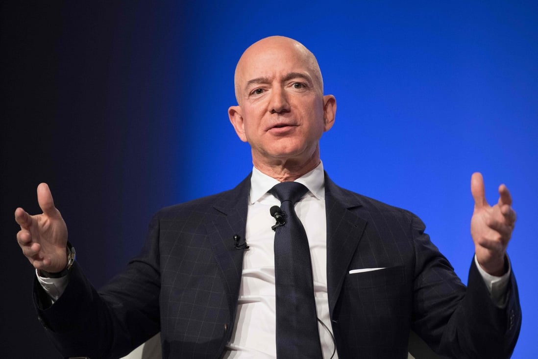 Amazon and Blue Origin founder Jeff Bezos retained his spot as the world’s wealthiest person, despite an expensive divorce settlement. Photo: AFP