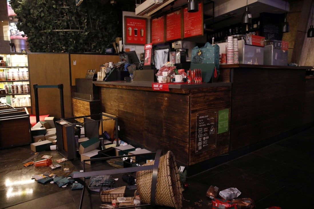 Man charged with criminal damage of Starbucks outlet during Hong Kong