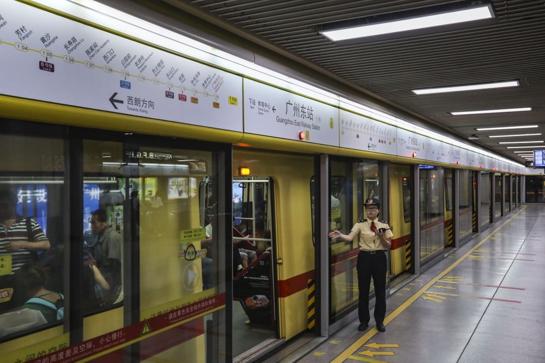 Hong Kong Alipay payments will be accepted on public transport in Guangzhou. Photo: Nora Tam