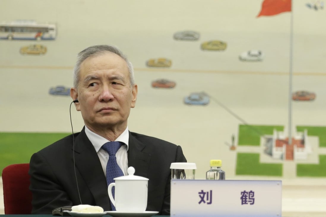 Last month China’s Vice Premier Liu said China will make the state economy ‘stronger, better and bigger’. Photo: AFP