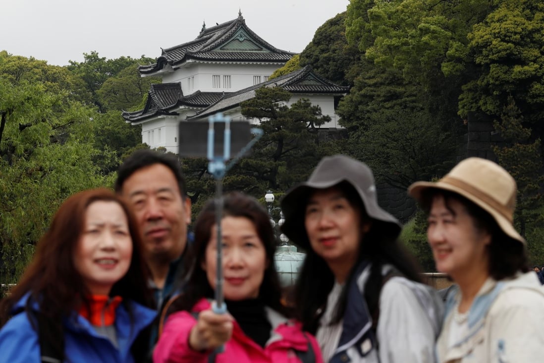 Tokyo is one of the top three destinations for Chinese tourists making their travel plans for the Lunar New Year holiday in January. Photo: Reuters