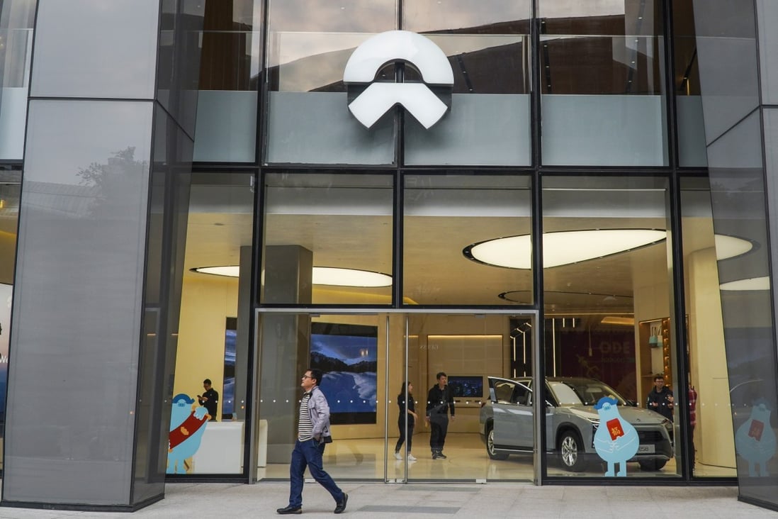 While NIO has cut thousands of jobs and started to scale back marketing expenditures, its finances remain strained. File photo: SCMP / Roy Issa
