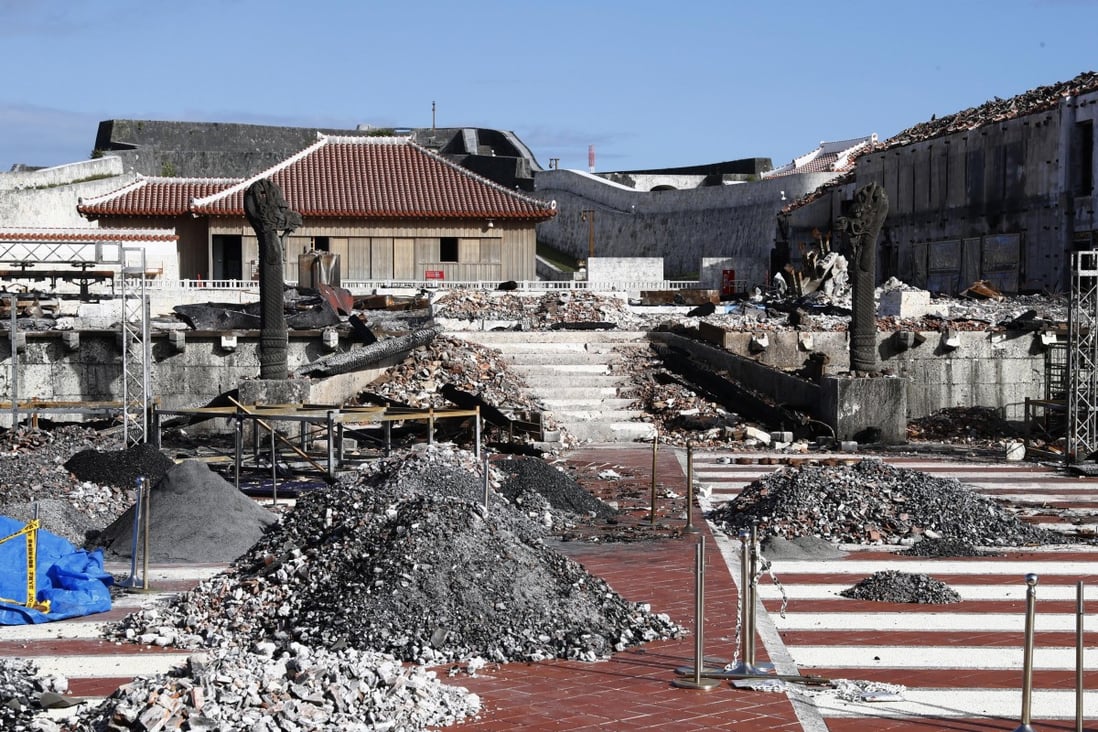 Japanese Unesco Listed Castle Razed By Fire To Be Rebuilt As 3d Digital Model Using Photos And Video Footage South China Morning Post