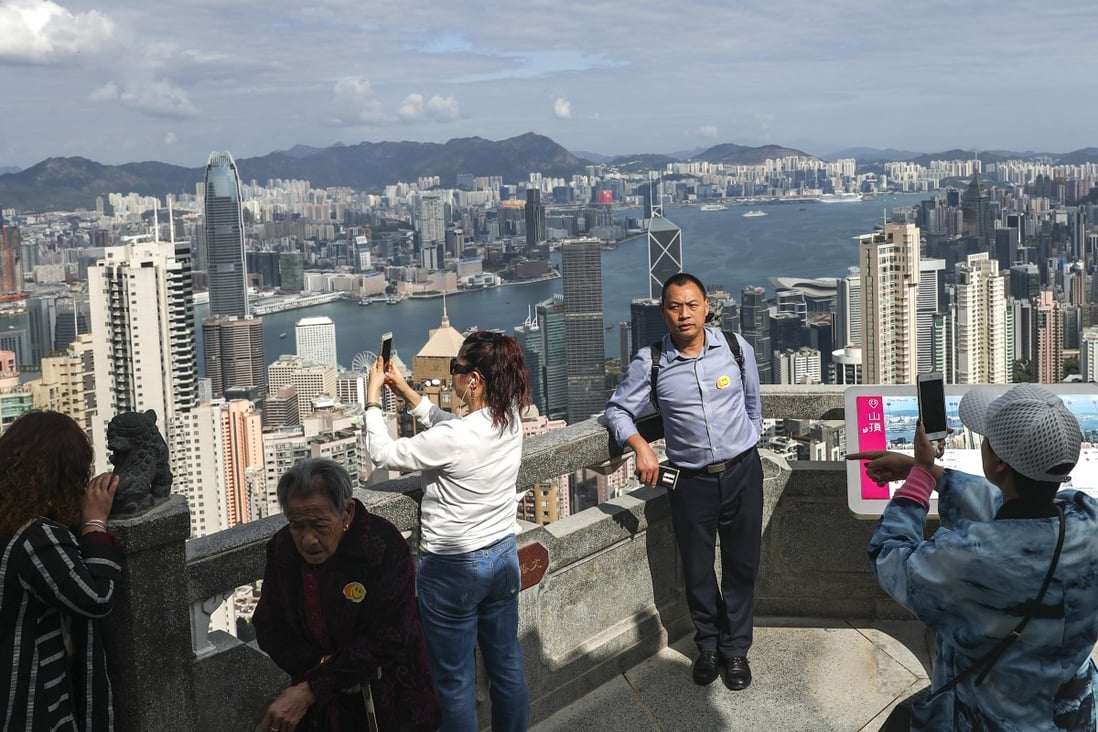 Hong Kong’s tourism industry has been hit hard by anti-government protests. Photo: Sam Tsang