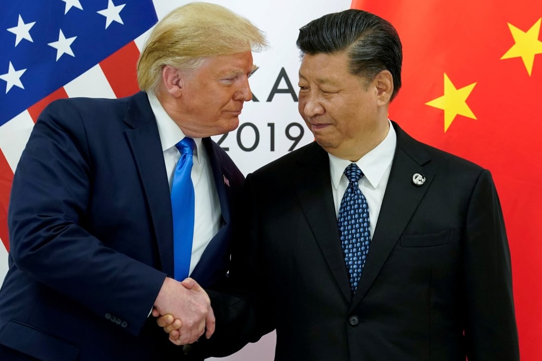 China’s trade war with the US dominates the top economy stories of the year along with the Hong Kong dollar peg to the US dollar, China's social credit system and Huawei. Photo: Reuters