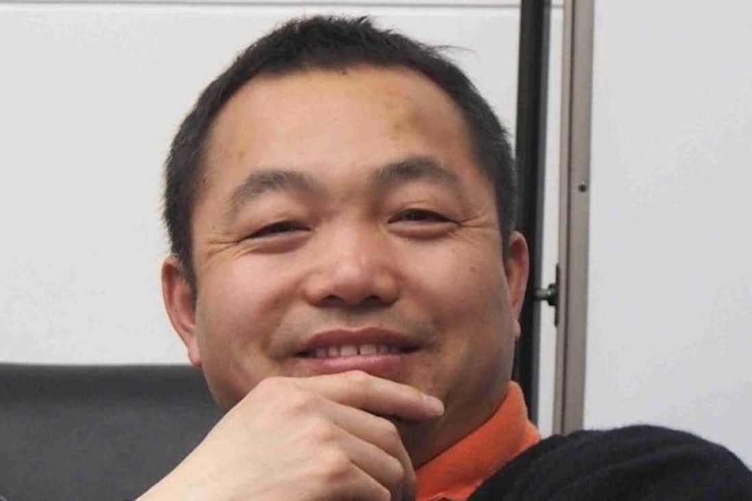 Veteran pro-democracy activist and former lawyer Ding Jiaxi is among those detained under the latest crackdown on human rights defenders. Photo: Handout