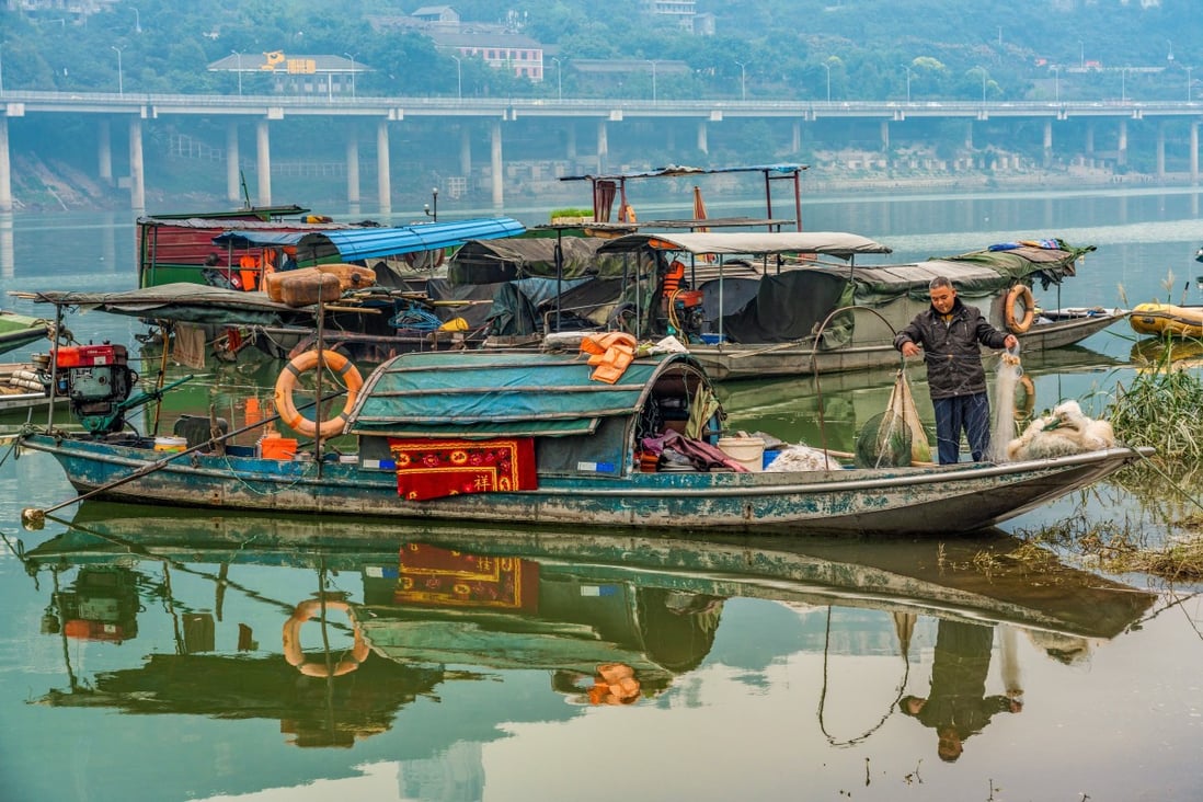 The ban is expected to affect some 280,000 fishermen along the Yangtze. Photo: Shutterstock