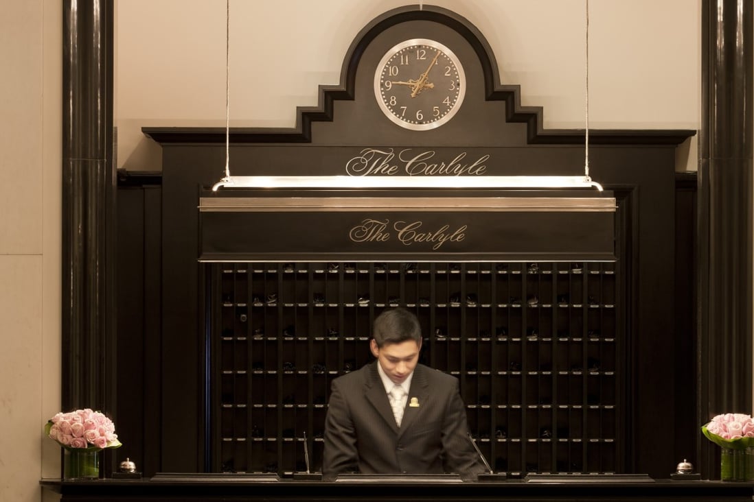 The Carlyle, A Rosewood Hotel, a luxury landmark on New York’s Upper East Side, is undergoing renovations under the watchful eye of interior designer Tony Chi. Photo: The Carlyle