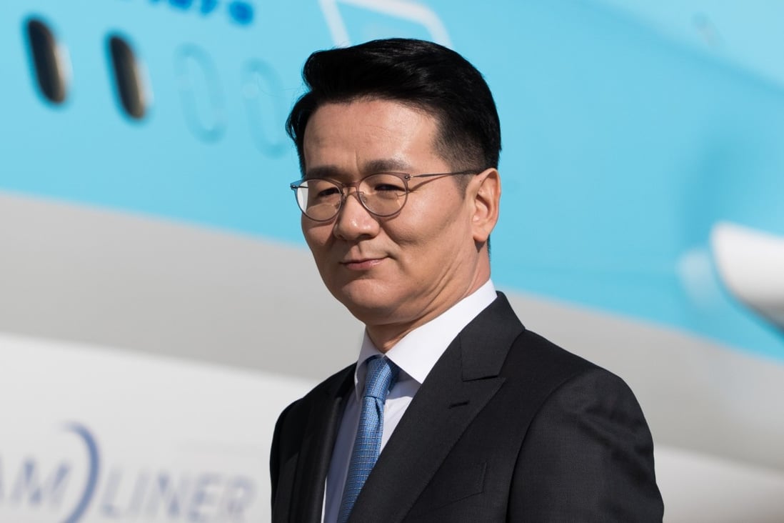 Cho Won-tae, chairman of Korean Air. Photo: Bloomberg