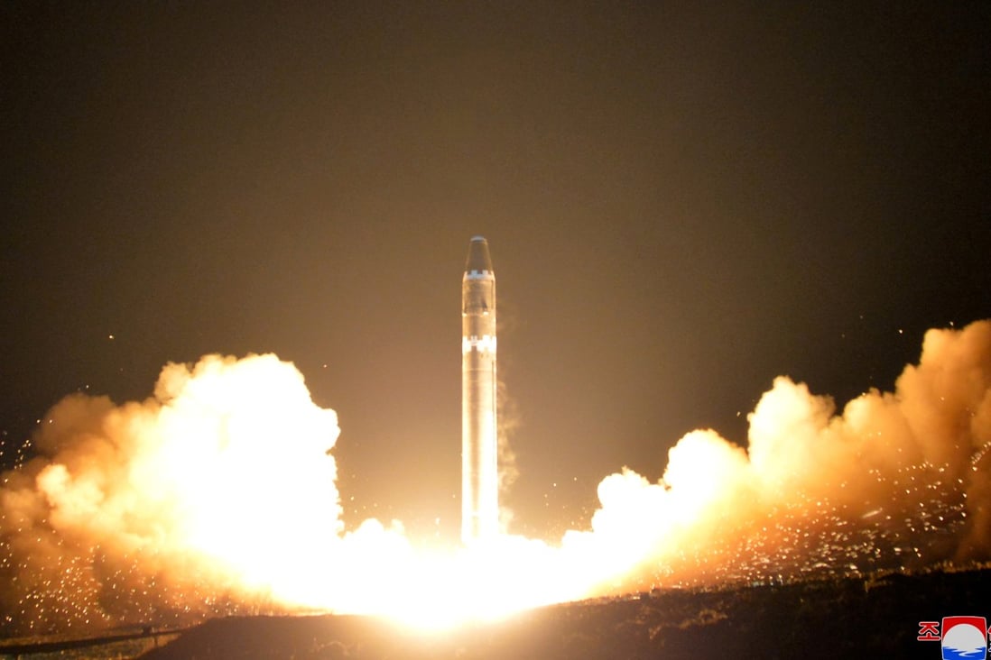 North Korea has carried out numerous missile tests since talks with the US stalled. Photo: Reuters