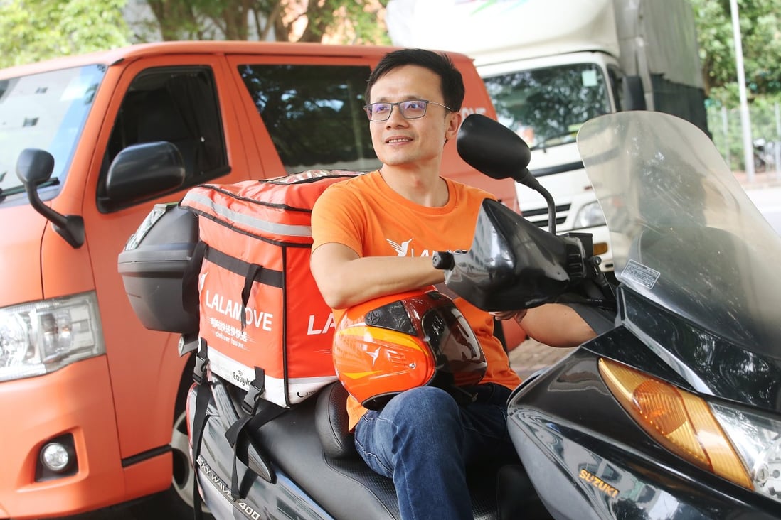 Lalamove founder Chow Shing-yuk. Photo: SCMP