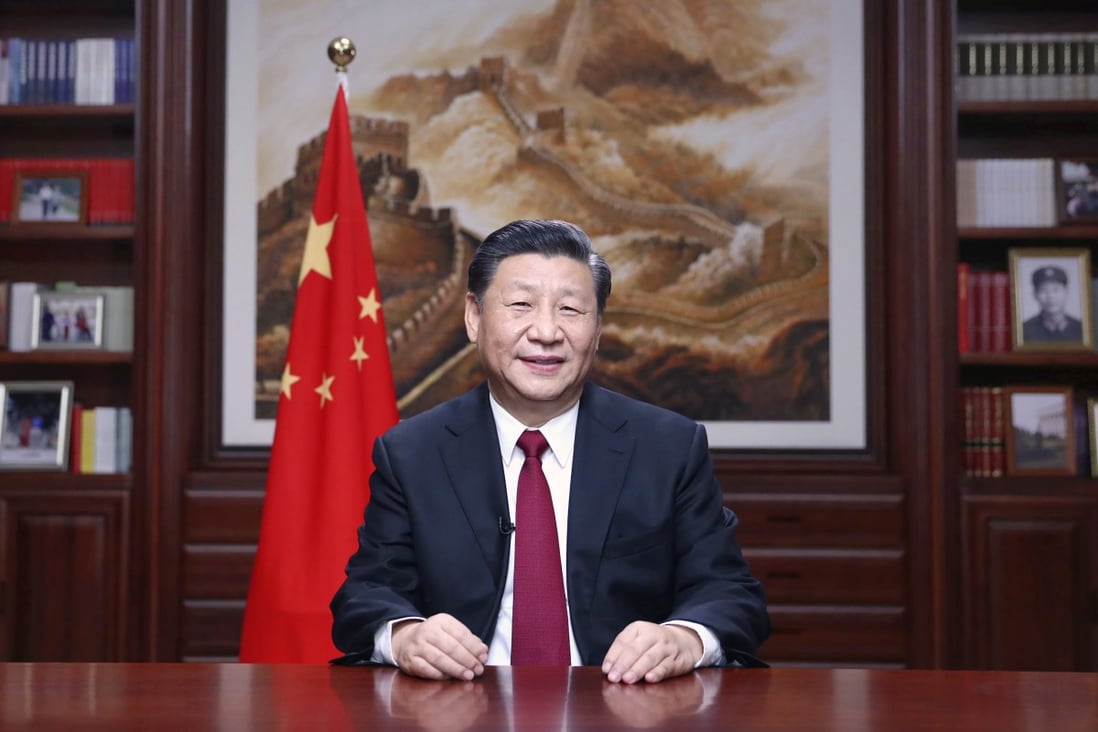 A new book has shed light on Chinese President Xi Jinping’s hopes and fears for his party and the country. Photo: Xinhua