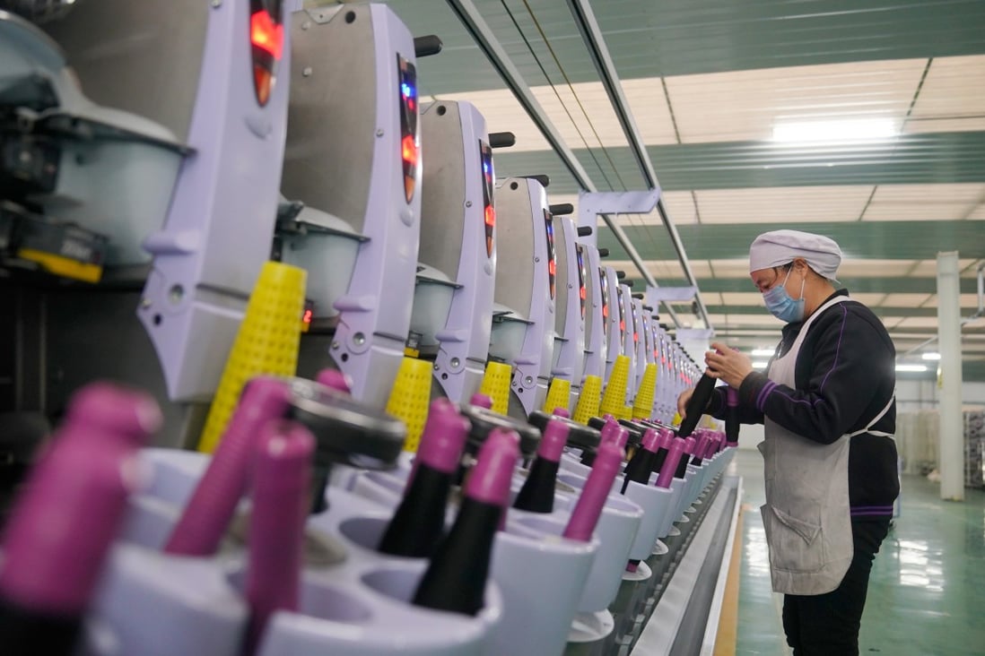 The State Council stressed the “fundamental” role manufacturing played in economic growth. Photo: Xinhua