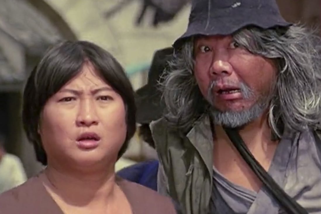 Hong Kong martial arts superstar Sammo Hung (left) in The Magnificent Butcher (1979). Image: YouTube