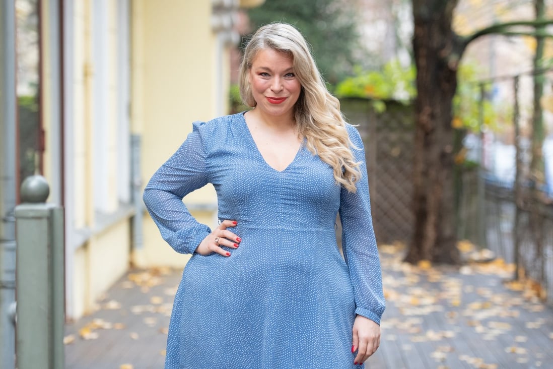 Plus-size influencer Caterina Pogorzelski, based in Berlin, Germany, has built an entire brand from talking about her life as a plus-size woman and posting images of herself in various outfits. Photo: Getty