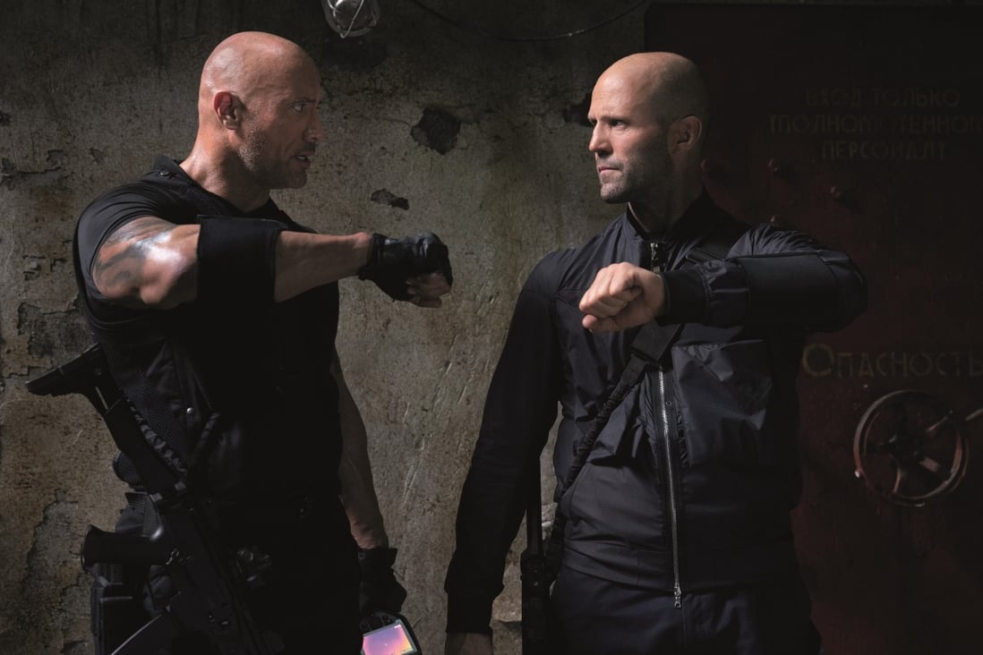 Endgame and Fast and Furious Presents: Hobbs and Shaw, featuring Dwayne Johnson (left) and Jason Statham, appeared on China’s top 10 list for 2019. Photo: Handout