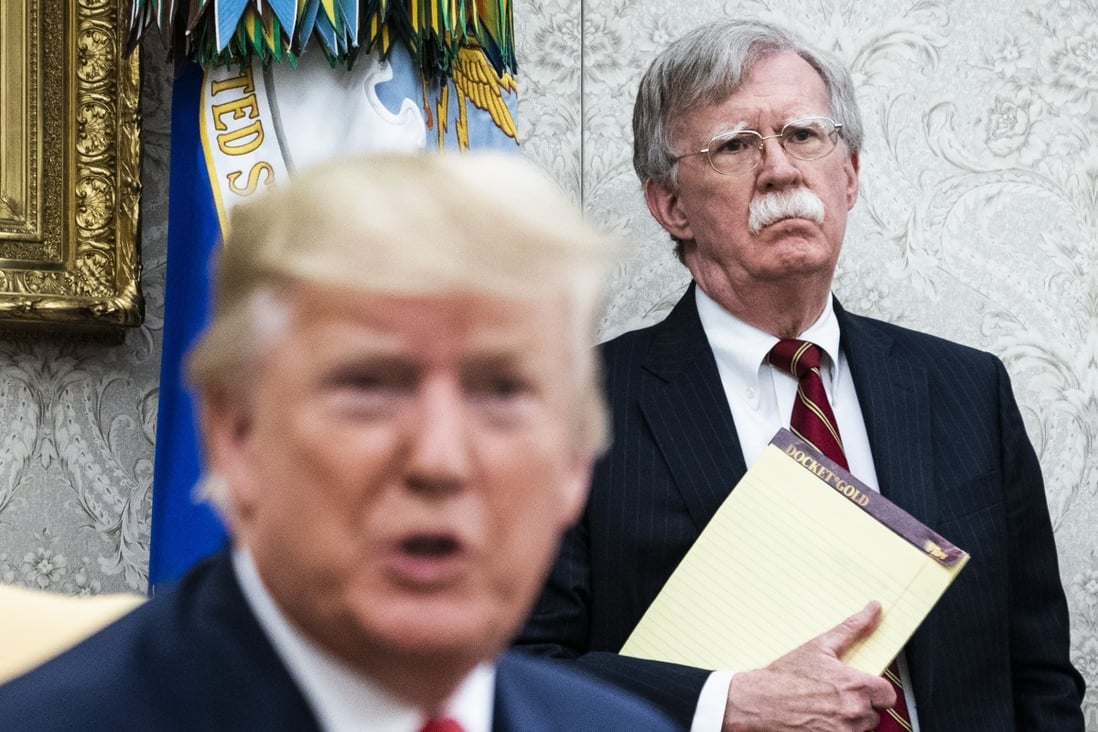 John Bolton, who was fired by Donald Trump, now willing to testify at ...