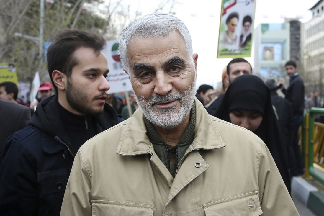 Qassem Soleimani was referred to by Iran’s Supreme Leader Ayatollah Ali Khamenei as a ‘living martyr of the revolution’. Photo: AP
