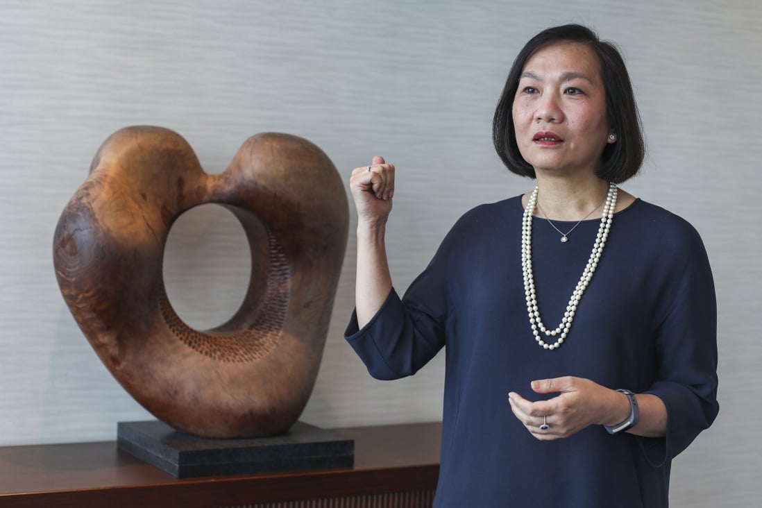 Helen Wong Pik-kuen, former CEO, Greater China, at HSBC, has taken a senior role at Singapore’s oldest bank. Photo: Xiaomei Chen