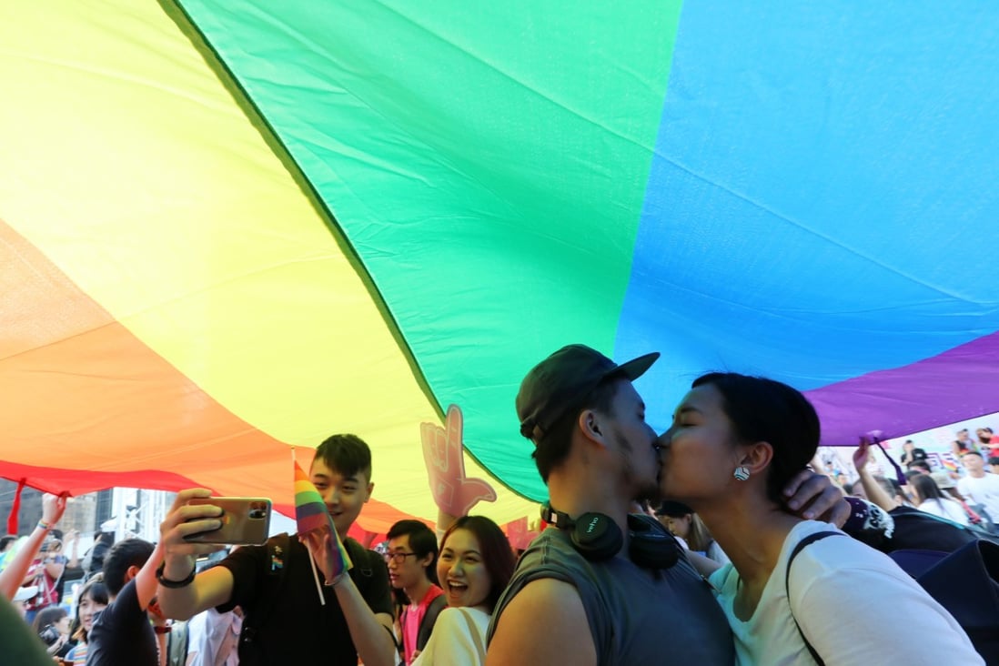 Laws against LGBT discrimination are increasingly popular, according to the study. Photo: Felix Wong