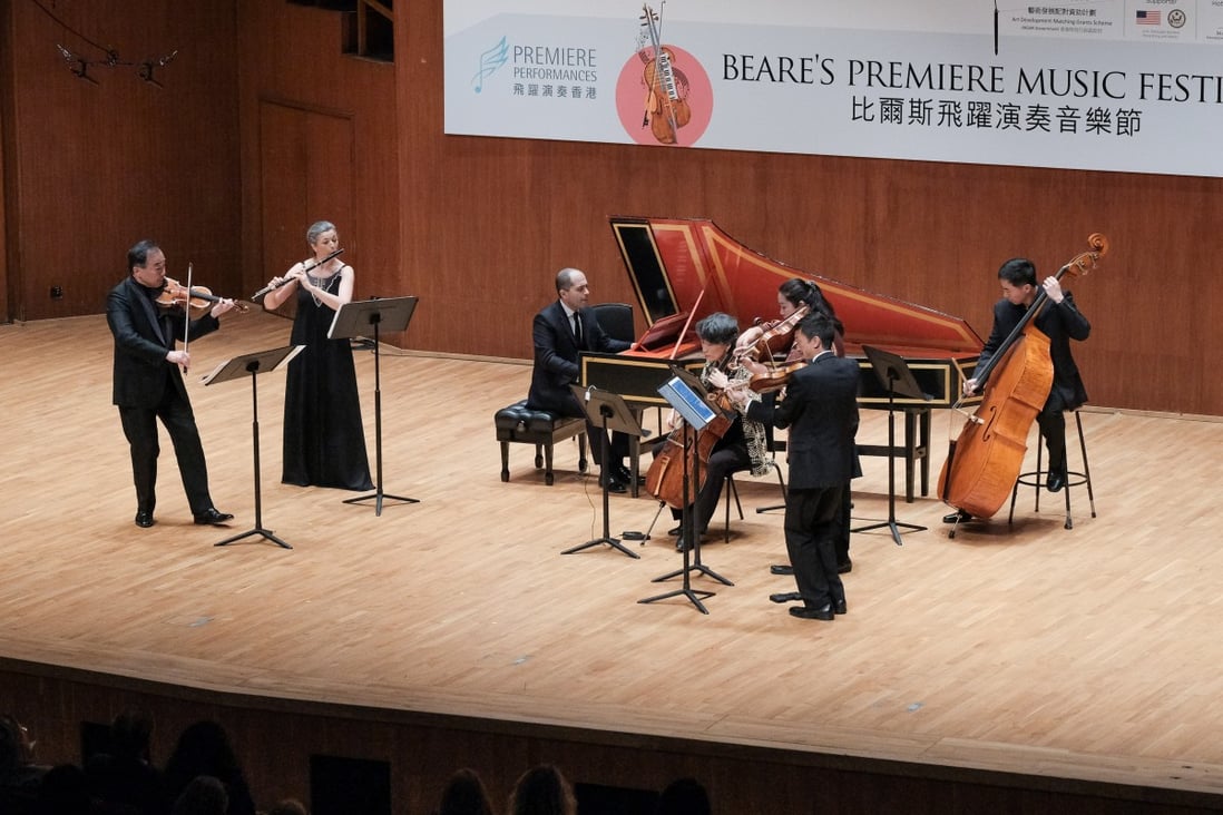 Hong Kong chamber music festival opens with virtuoso performances of