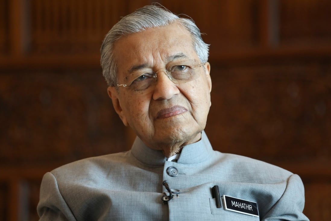 Malaysia's Prime Minister Mahathir Mohamad: 94 and still going strong. Photo: Reuters