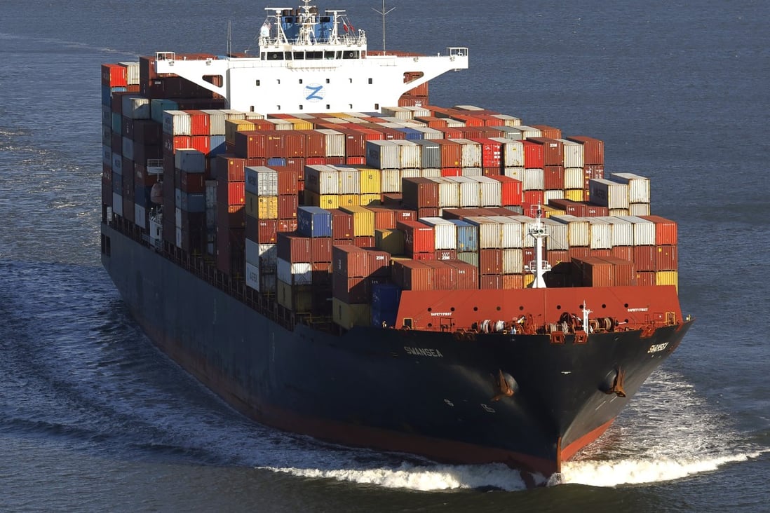 Growth in the United States will slow to 1.8 per cent from 2.3 per cent in 2019 because of the impact of import tariffs and continued investment uncertainty. Photo: Bloomberg