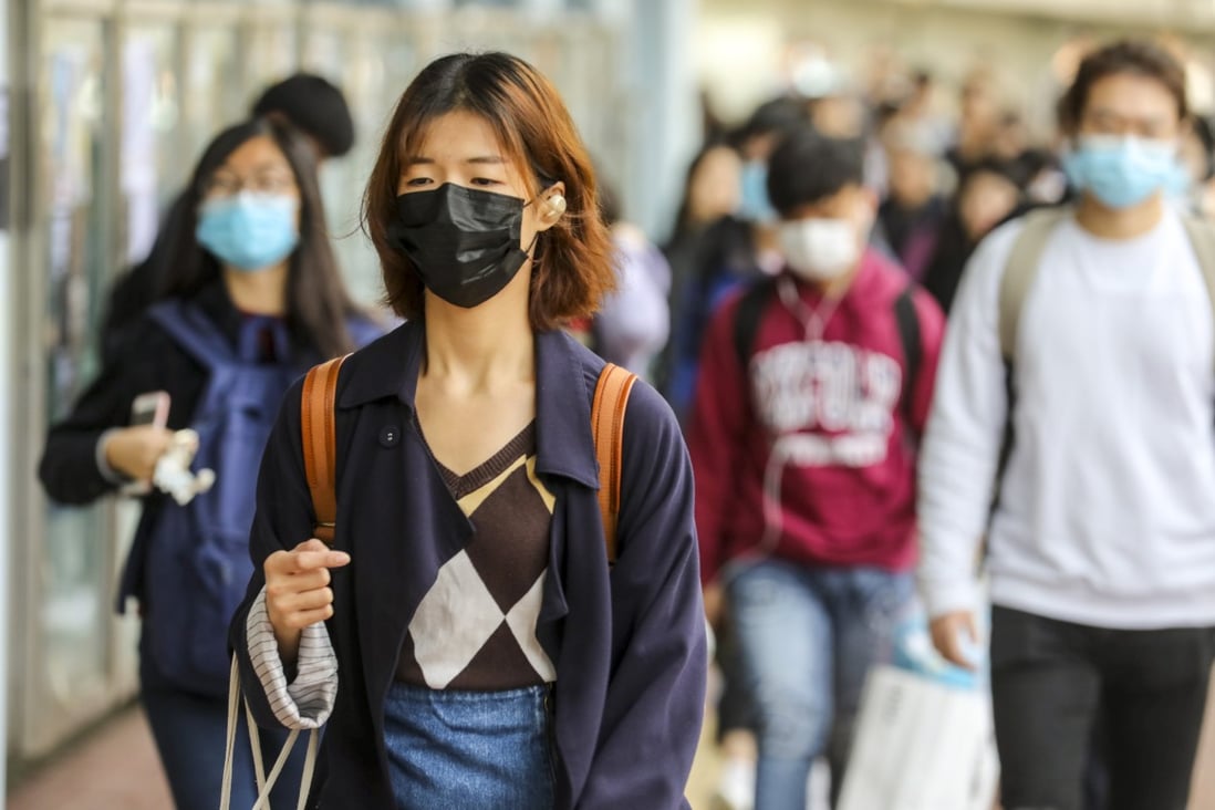 The public is being urged to take precautions against the spread of a new unidentified strain of pneumonia. Photo: Winson Wong