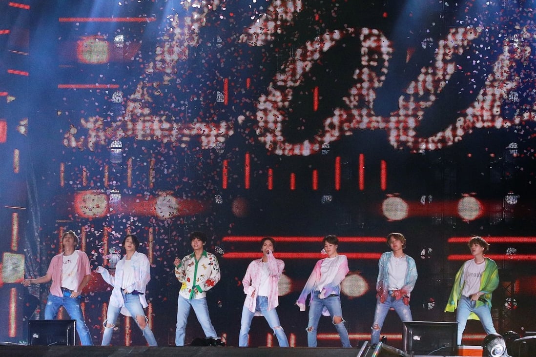 How Saudi Arabia Pulled Off Exclusive Bts K Pop Concert South China Morning Post