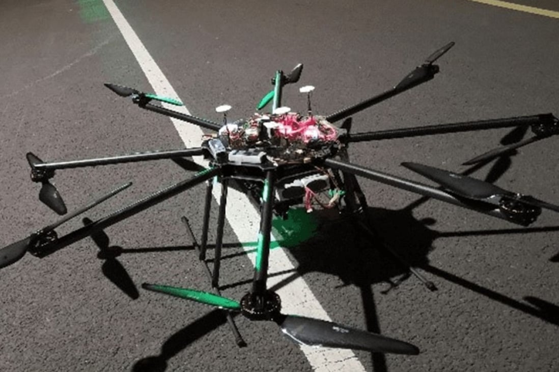 Chinese researchers have developed a way for drones to share information securely. Photo: Nanjing University