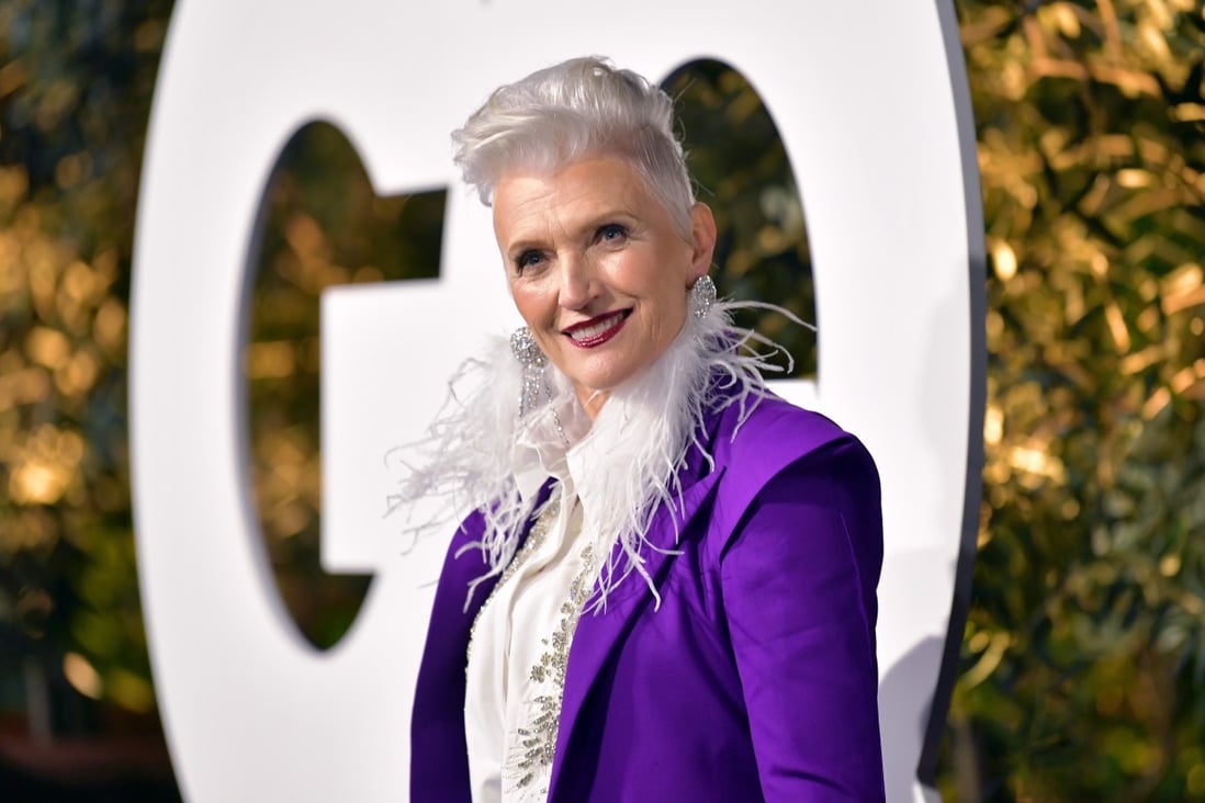Maye Musk at the GQ Men of the Year Awards 2019 in West Hollywood, California, in December. Photo: Getty