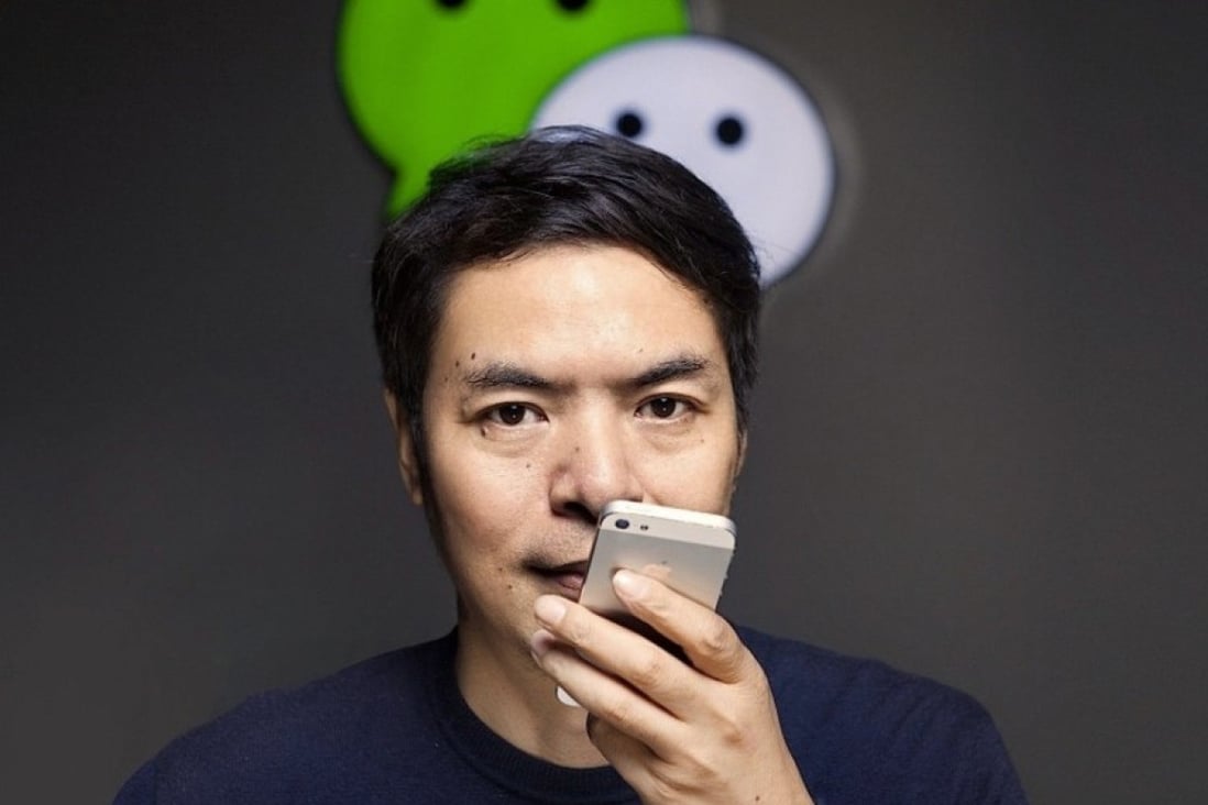 Allen Zhang is known as the Father of WeChat. Photo: Handout