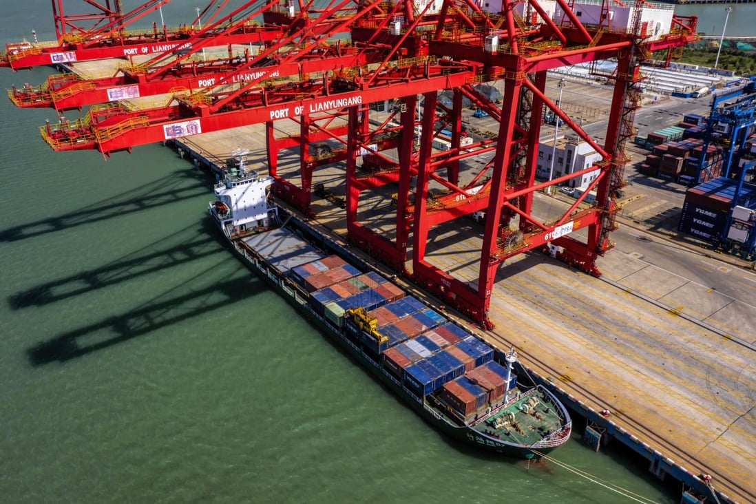 Washington maintains 25 per cent tariffs on about US$250 billion worth of Chinese imports. Photo: EPA-EFE