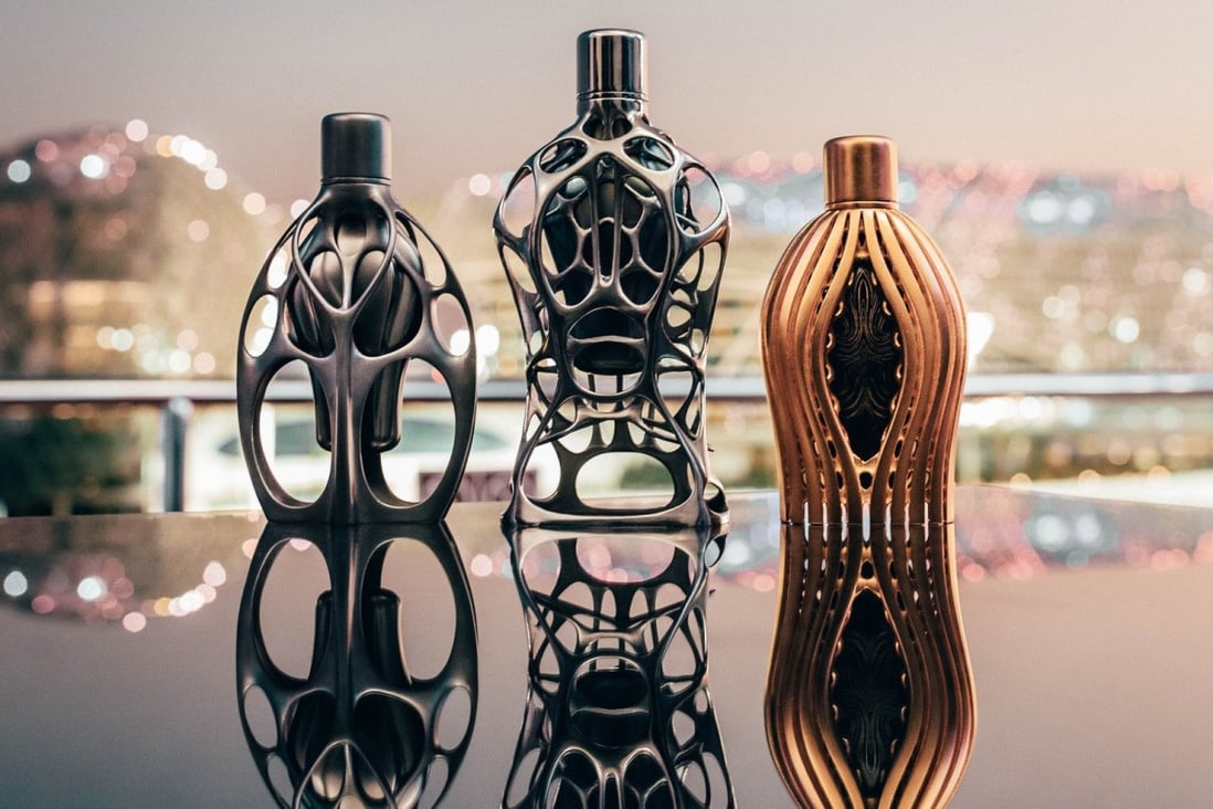 Formula One launched its first perfume collection, in collaboration with Designer Parfums, at the 2019 Abu Dhabi Grand Prix. Photo: Alen Palander