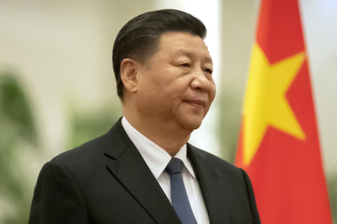 Chinese President Xi Jinping is expected to visit his Myanmar counterpart Win Myint this week. Photo: Reuters