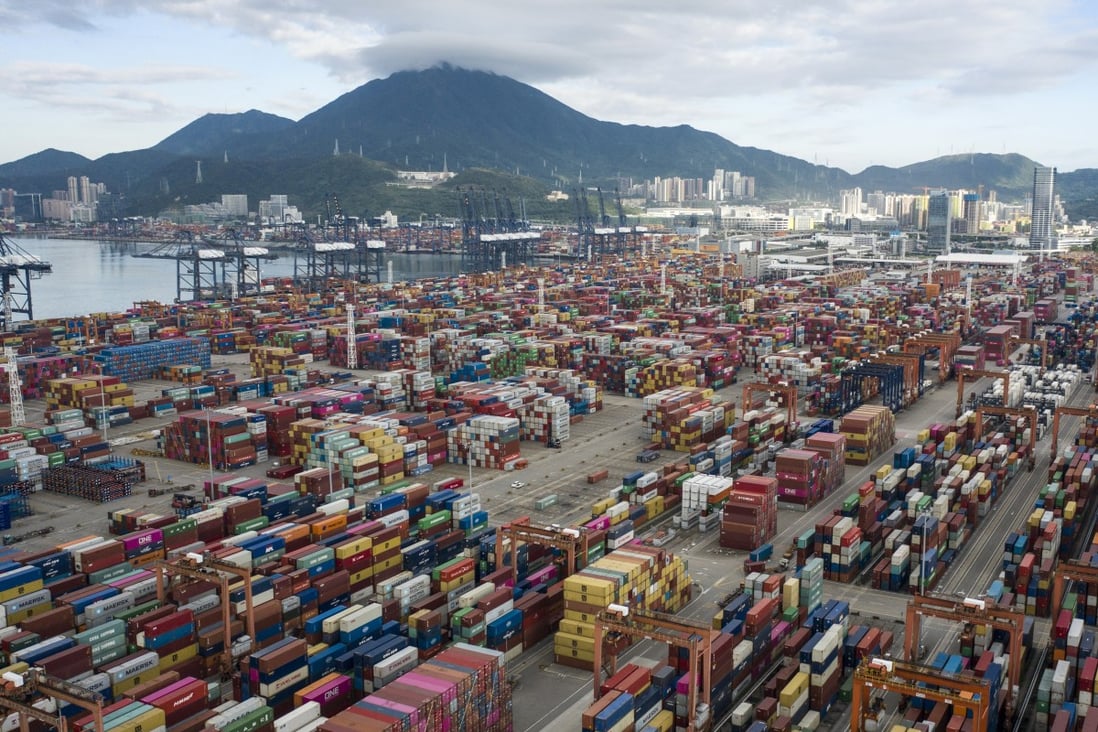 Zou Zhiwu, a deputy minister with China’s General Administration of Customs, said that China's exports in 2019, if measured in US dollars, grew only 0.5 per cent from 2018. Photo: Bloomberg