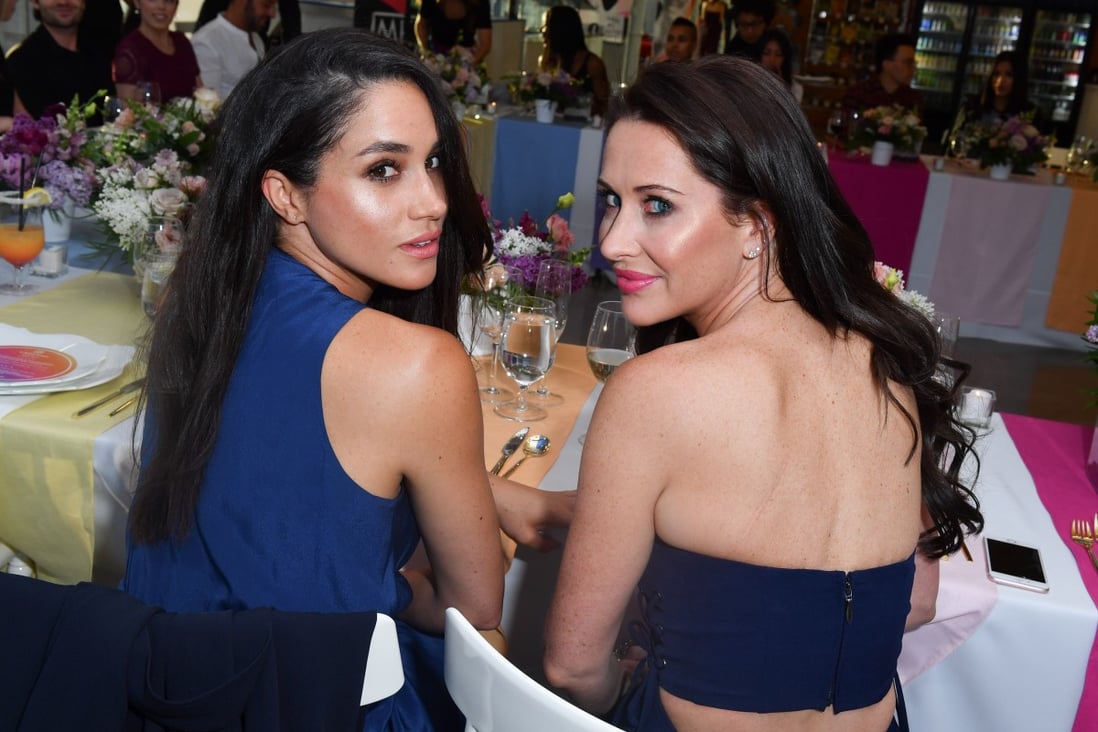 Meghan Markle (left) and Jessica Mulroney attending the Instagram Dinner held at the Mars Discovery District, Toronto, Canada in 2016. Photo: George Pimentel/WireImage