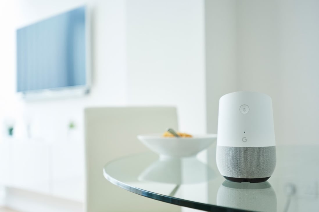 The Google Home smart speaker is one of many new devices that use voice assistants to operate, which listen to users and can store information requests and recordings. Photo: T3 Magazine/Future via Getty Images