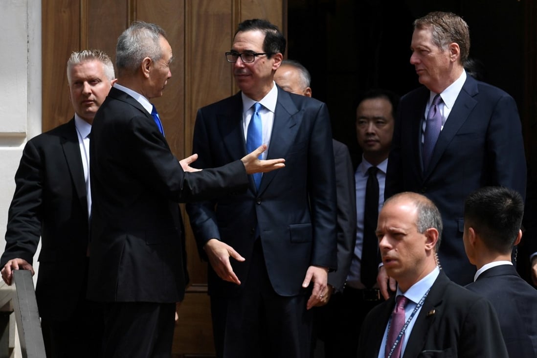 China’s Ministry of Commerce finally confirmed on Thursday that Vice-Premier Liu He would travel to Washington on Monday to sign the phase one deal during a three-day trip. Photo: Reuters