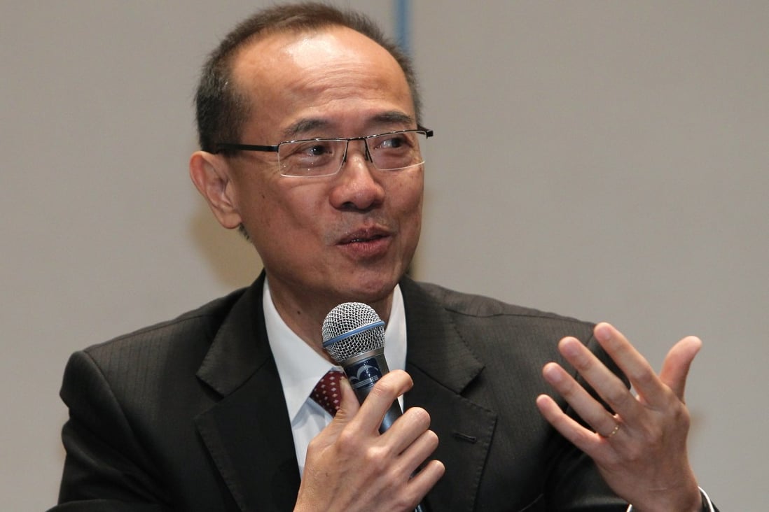George Yeo, former Singapore minister for foreign affairs and chairman of Kerry Logistics Network, gave a speech in Hanoi on January 10 at an event to mark the start of Vietnam’s chairmanship of Asean. Photo: SCMP
