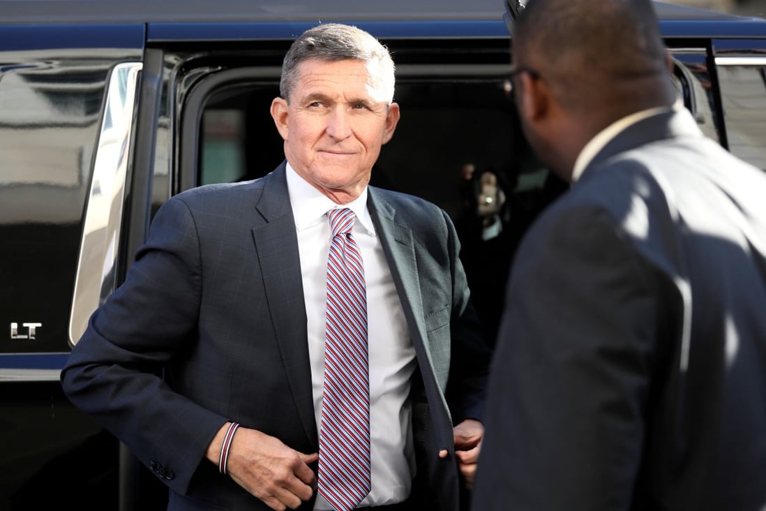 Former national security adviser Michael Flynn has a sentencing hearing scheduled for later this month. File photo: Reuters