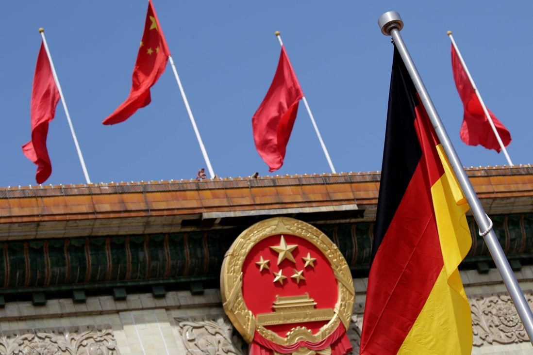 The case is the first in recent years involving concrete allegations of spying by China against Germany and the EU. Photo: Reuters