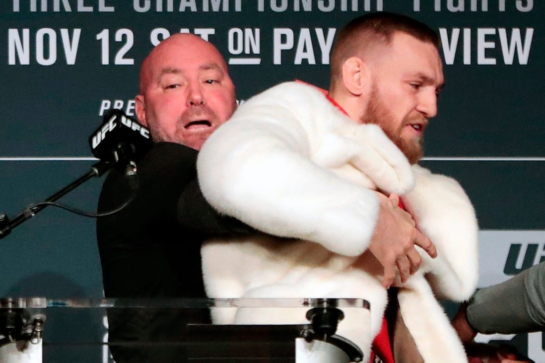 Ufc Conor Mcgregor Says Dana White S Outlandish Comments Caused Him To Change 170 Pound Frame South China Morning Post