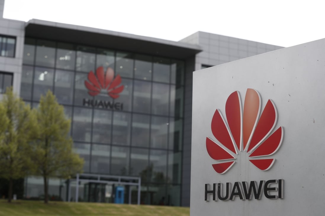 The UK government is weighing whether Huawei can play a role in developing the country’s 5G telecommunications networks. Photo: AFP