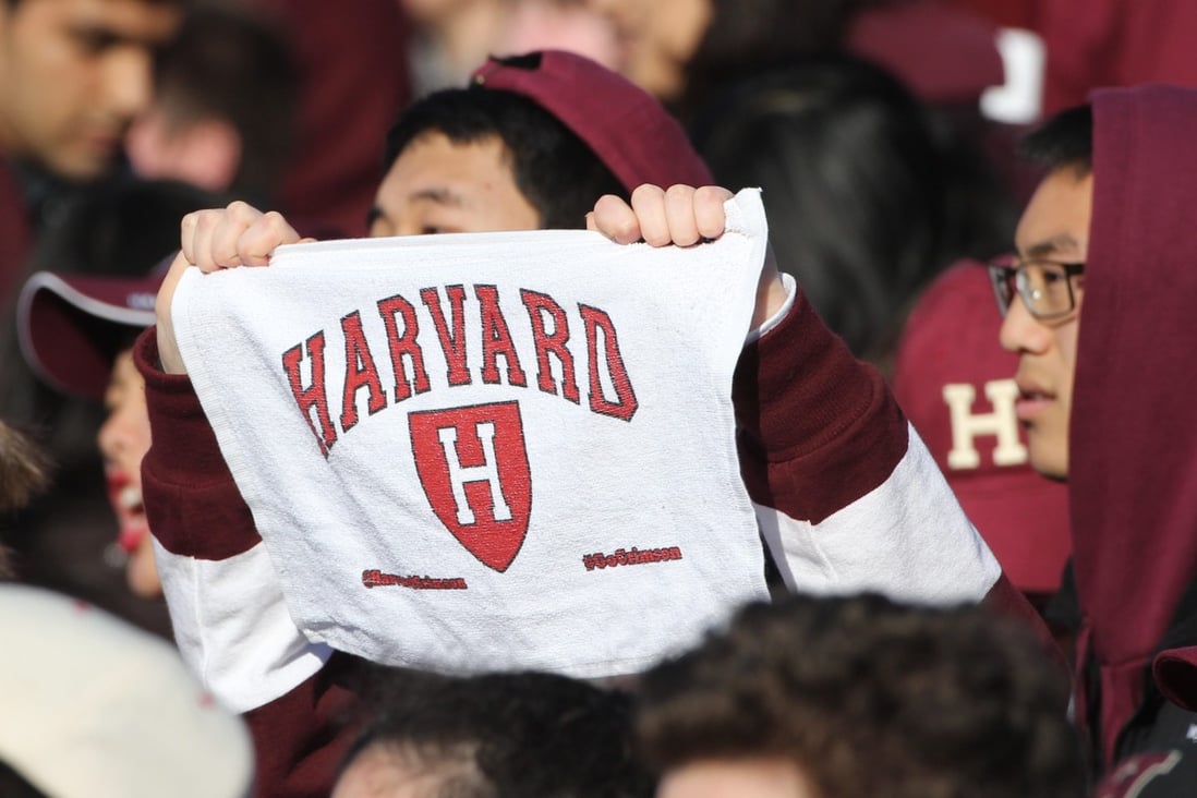 Those who pick the Harvard brand are choosing to be aligned, however tenuously, with a university widely considered to be one of the world’s most prestigious Photo: Getty Images