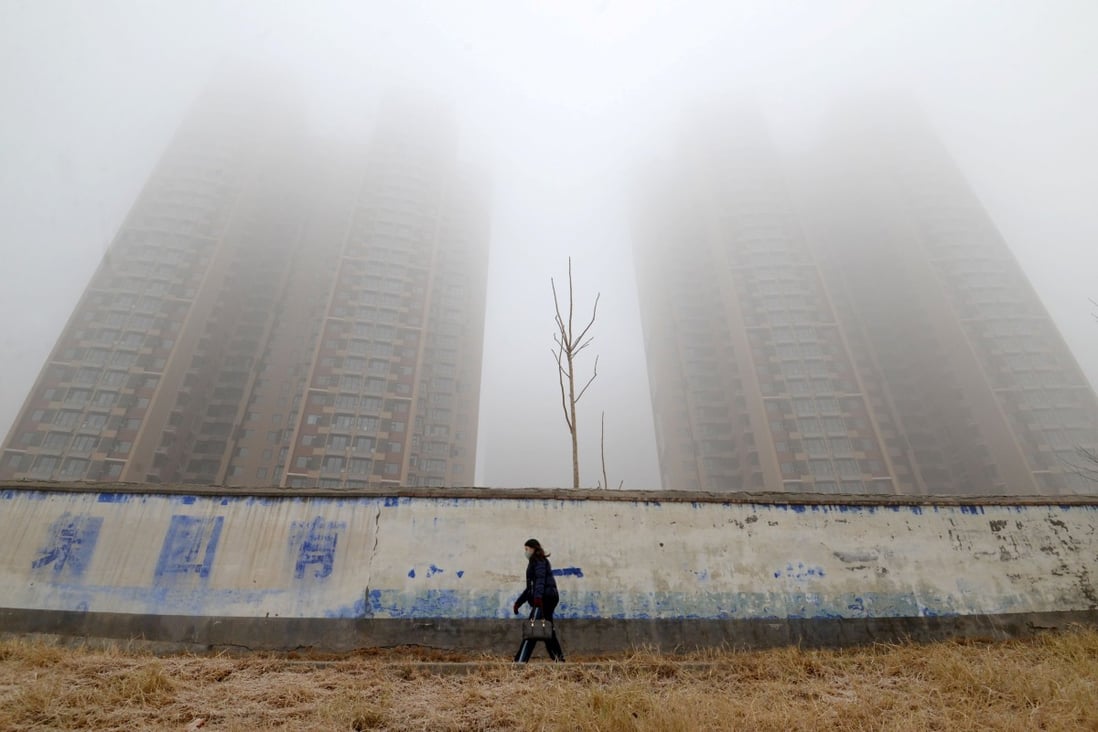 Hebei province – China’s most polluted region – recorded an 18 per cent drop in PM2.5 levels in the last quarter from a year earlier. Photo: Reuters
