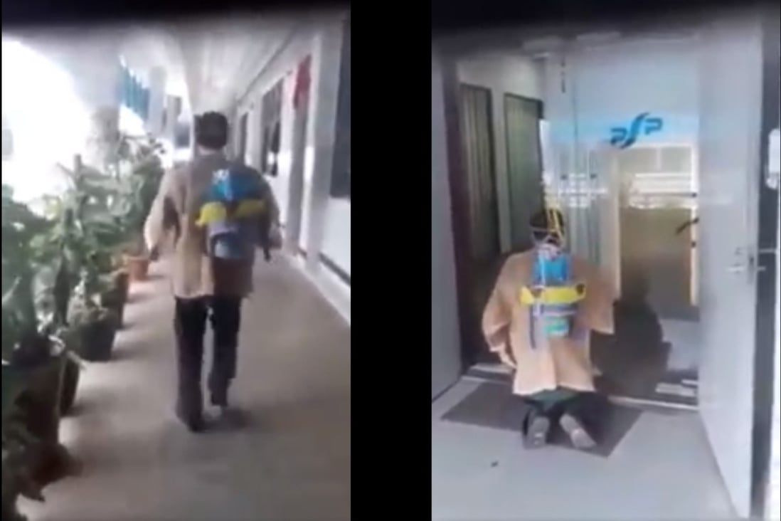 Singapore Debt Collector Wears Chinese Funeral Outfit To Harass Victim Gets 5 Weeks Jail South China Morning Post