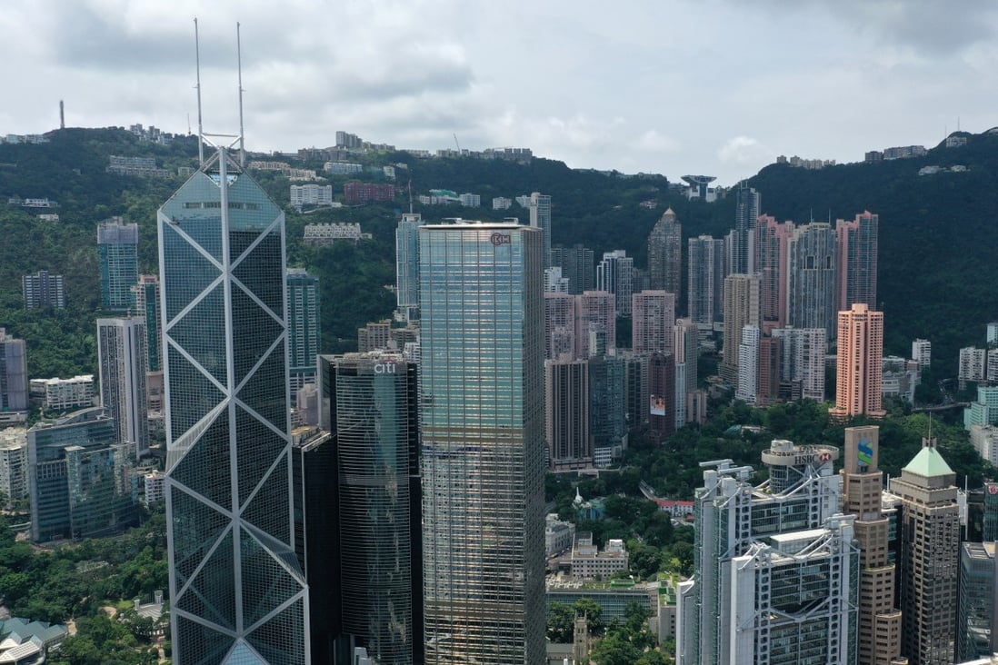 Office rents in Hong Kong’s Central district world’s most expensive commercial property market