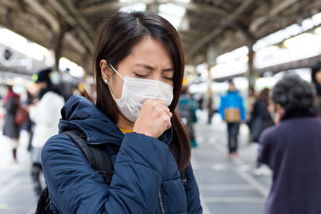 It’s currently the peak flu season in Hong Kong, while a mysterious pneumonia outbreak has taken place in Wuhan, China. Photo: Shutterstock