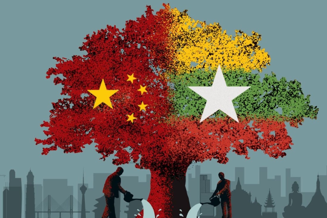 When Xi Jinping arrives in the Southeast Asian nation for the first state visit in 19 years, he will come bearing gifts – billions of dollars of investment projects. Illustration: SCMP